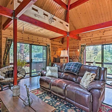 Romantic Strawberryandpine Studio Cabin With Deck! Exterior photo